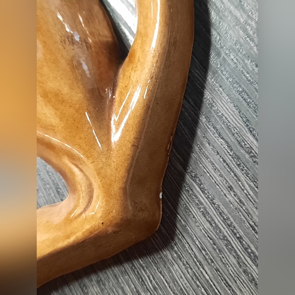 Arnels Ceramic Siamese Cat Wall Decor Wall Hanging 16” Tall Vintage 1974 - Picture 9 of 10